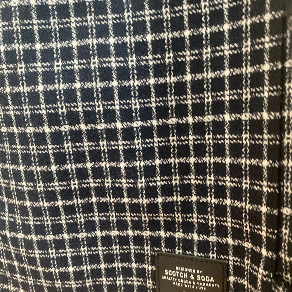 Scotch & Soda Over Jacket/ Blazer